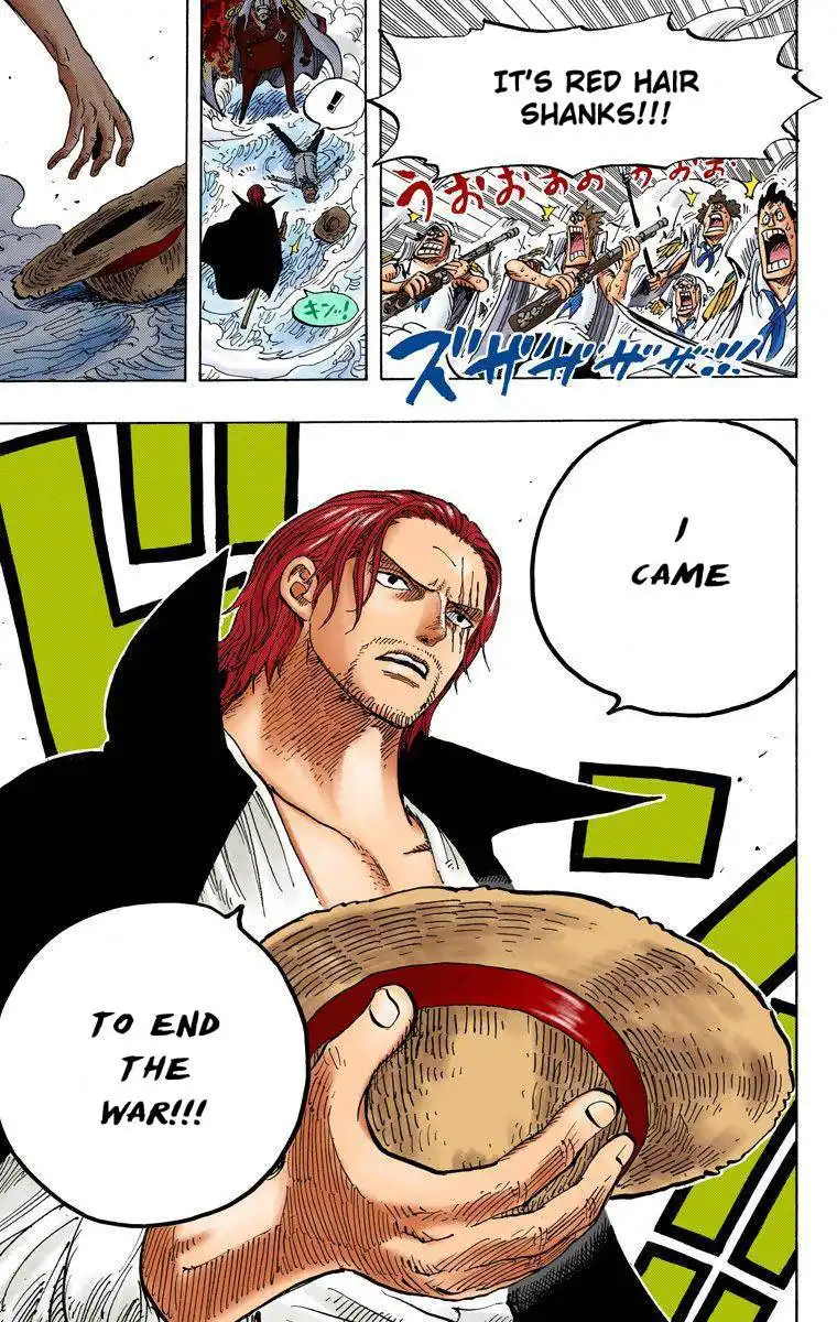 One Piece - Digital Colored Comics Chapter 579 29